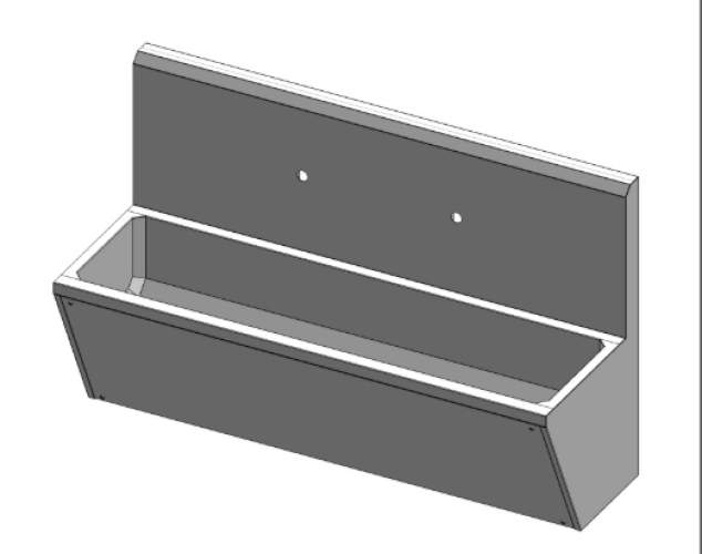 Рукомийник хірургічний 1600х570х1000 купити