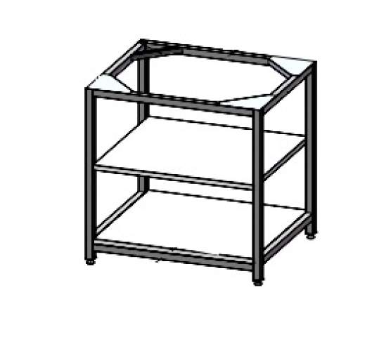 Подставка из нержавеющей стали под печь для пиццы 2-х камерную купить