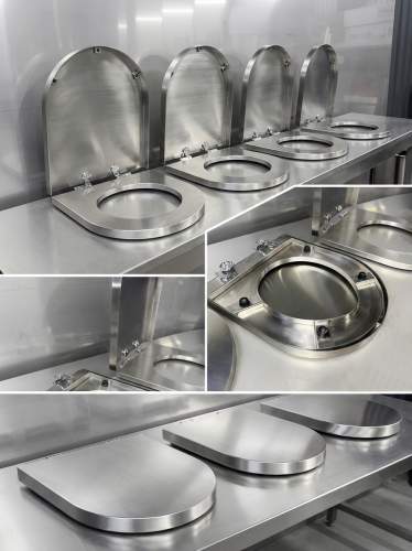 Сиденье из нержавеющей стали для унитаза цена