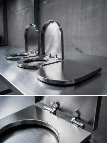 Сиденье из нержавеющей стали для унитаза купить