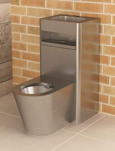 Унитаз-моноблок антивандальный с раковиной цена