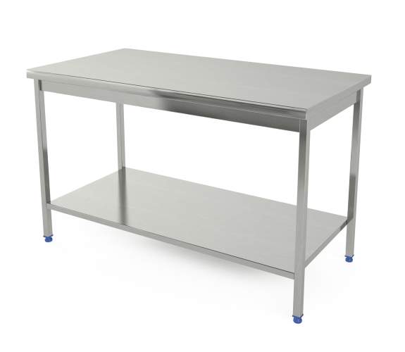 Стіл без борта з полицею 1000х600х850 DS3
